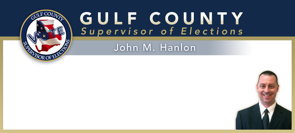Gulf County Supervisor of Elections - John Hanlon